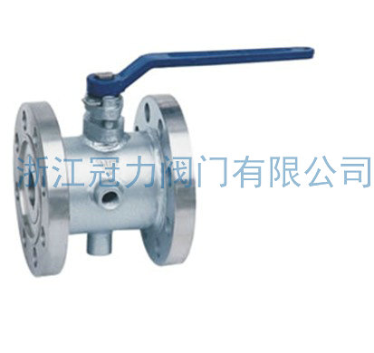 BQ41F 型 PN16、PN20、PN25 保溫夾套式球閥