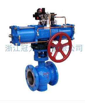 法蘭式V型球閥好閥門就是接地氣！