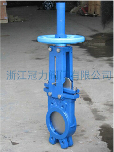 進口刀閘閥性價比較普通閥門高的原因是什么？