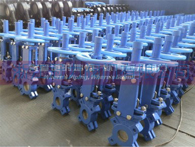 刀閘閥的安裝方向有什么要求？