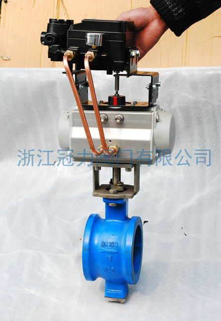 氣動(dòng)V型調(diào)節(jié)球閥的應(yīng)用優(yōu)勢(shì)