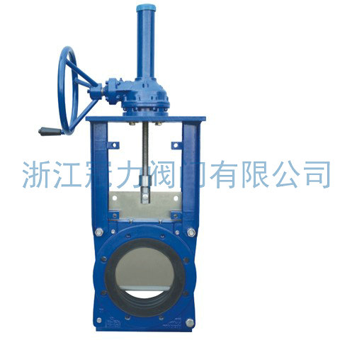 刀閘閥工作性能及怎么安裝？